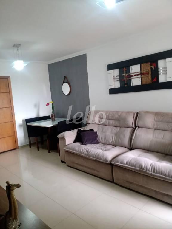 SALA de Apartamento à venda, Padrão com 140 m², 2 quartos e 2 vagas em Utinga - Santo André