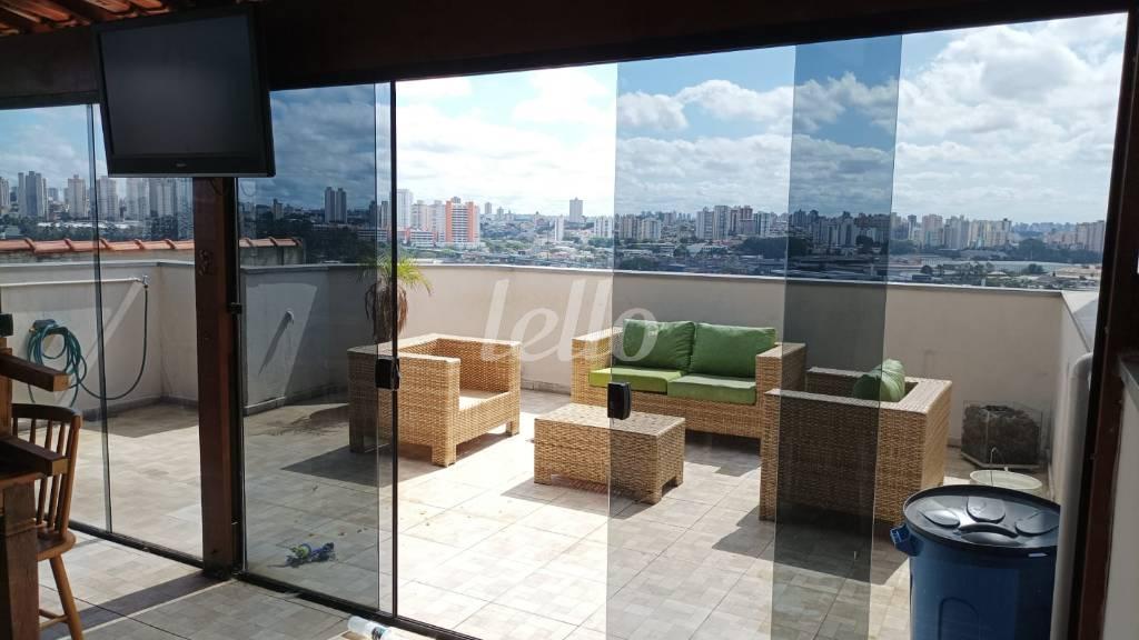 VARANDA GOURMET de Apartamento à venda, Padrão com 140 m², 2 quartos e 2 vagas em Utinga - Santo André