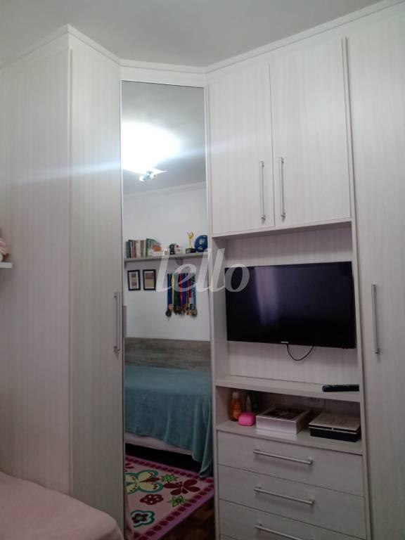 DORM 1 de Apartamento à venda, Padrão com 140 m², 2 quartos e 2 vagas em Utinga - Santo André