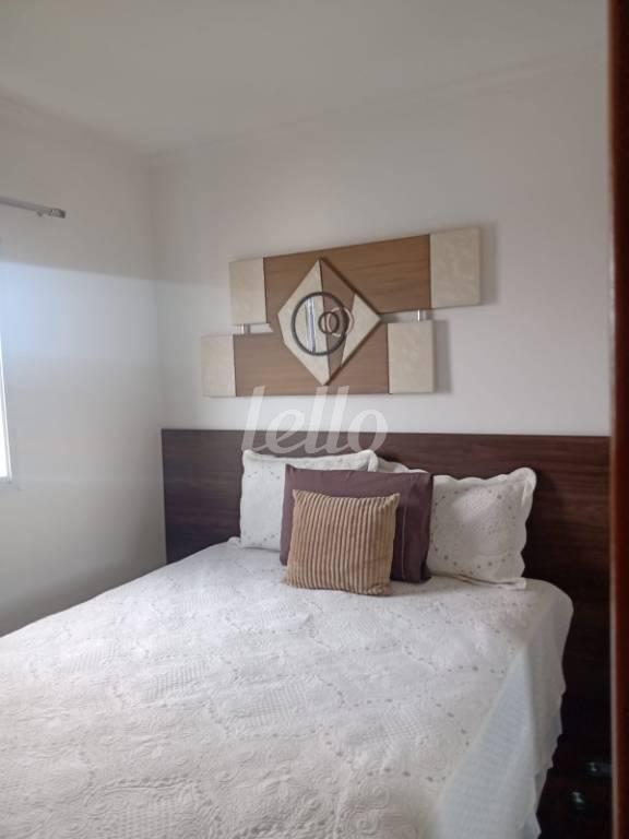 SUITE de Apartamento à venda, Padrão com 140 m², 2 quartos e 2 vagas em Utinga - Santo André