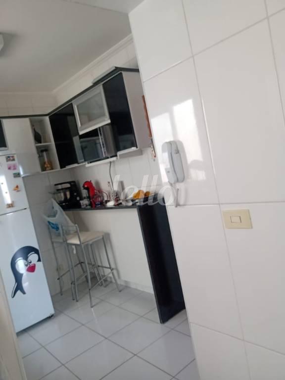 COZINHA de Apartamento à venda, Padrão com 140 m², 2 quartos e 2 vagas em Utinga - Santo André