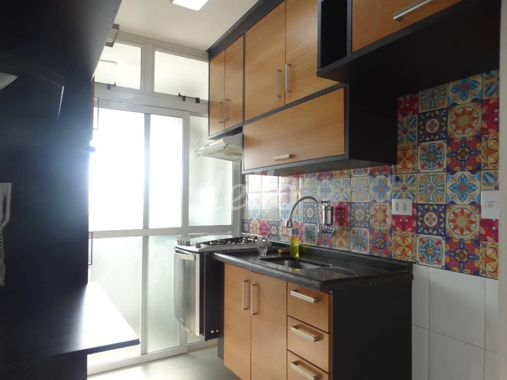 COZINHA de Apartamento à venda, Padrão com 56 m², 2 quartos e 1 vaga em Tatuapé - São Paulo