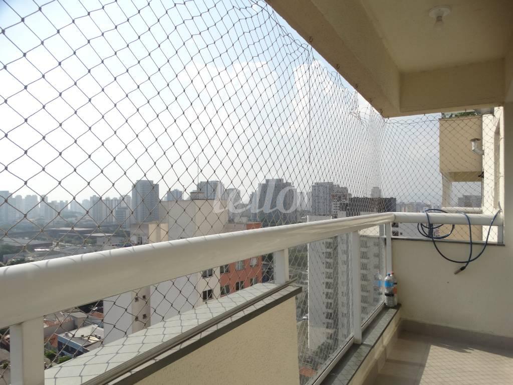 SACADA de Apartamento à venda, Padrão com 56 m², 2 quartos e 1 vaga em Tatuapé - São Paulo