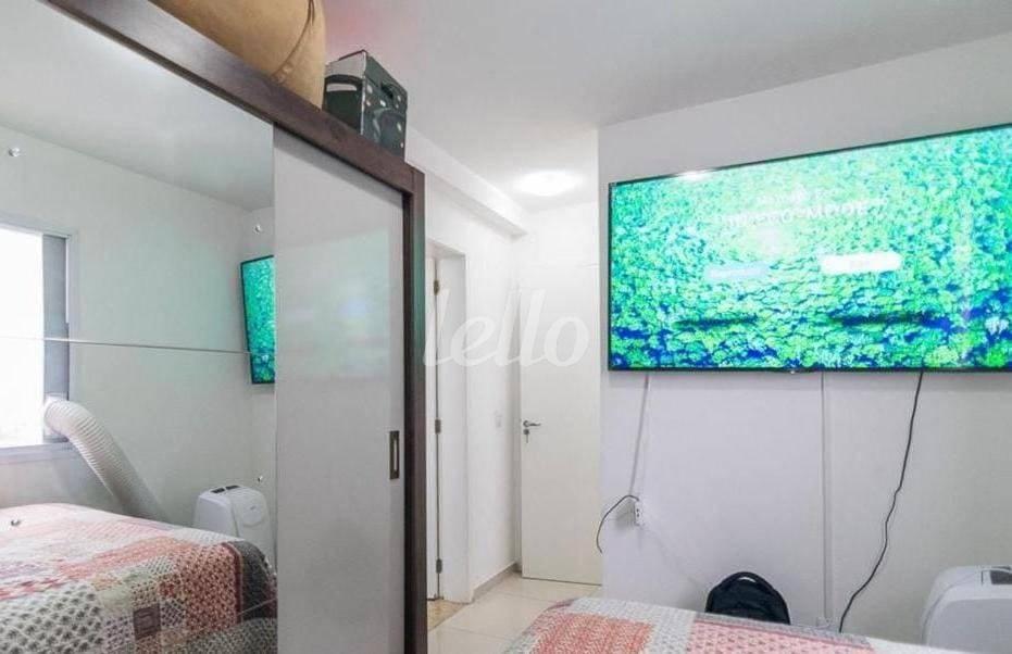 SUÍTE 1 de Apartamento à venda, Padrão com 67 m², 2 quartos e 2 vagas em Vila Valparaíso - Santo André