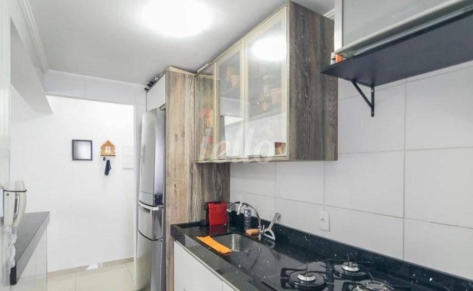 COZINHA de Apartamento à venda, Padrão com 67 m², 2 quartos e 2 vagas em Vila Valparaíso - Santo André