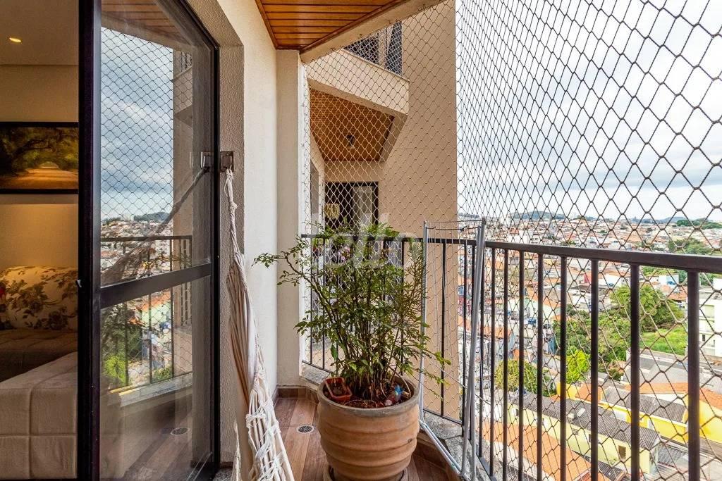 SACADA de Apartamento à venda, Padrão com 70 m², 2 quartos e 1 vaga em Vila Rosália - Guarulhos