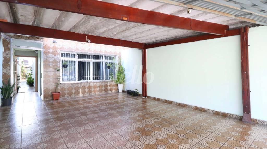 GARAGEM de Casa à venda, sobrado com 160 m², 5 quartos e 2 vagas em Vila Nova Cachoeirinha - São Paulo