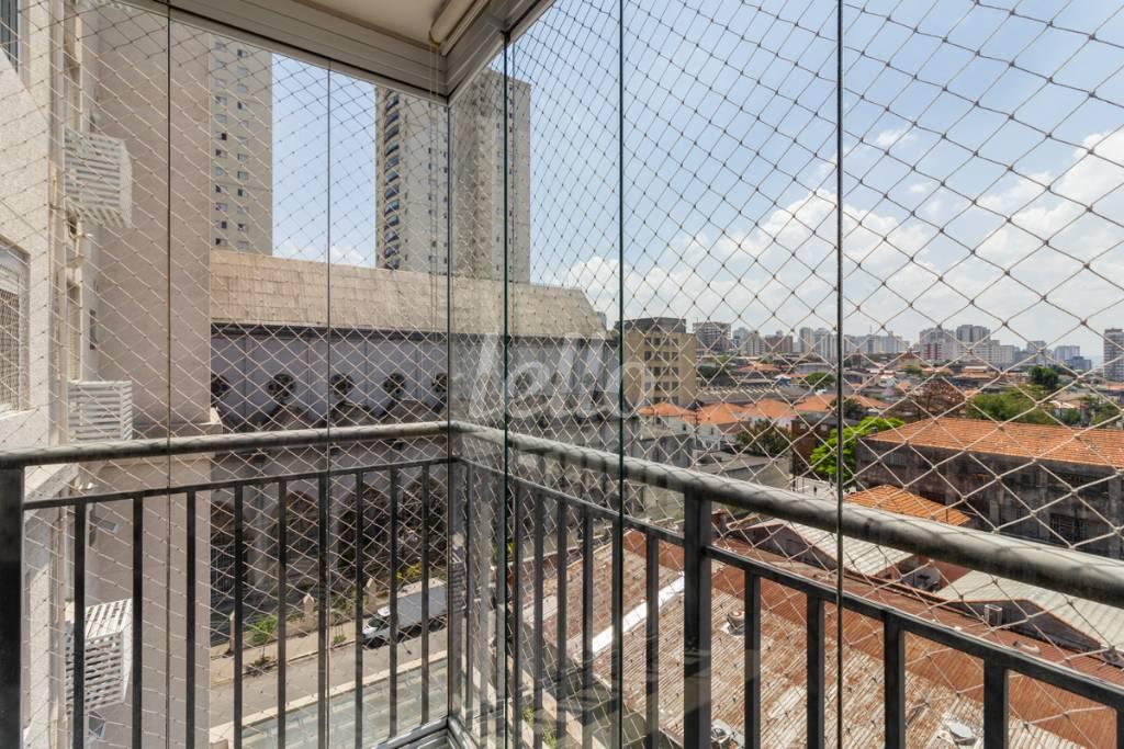 SACADA de Apartamento à venda, Padrão com 53 m², 2 quartos e 1 vaga em Ipiranga - São Paulo