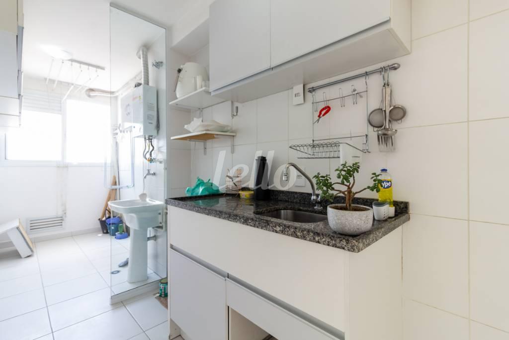 COZINHA de Apartamento à venda, Padrão com 53 m², 2 quartos e 1 vaga em Ipiranga - São Paulo