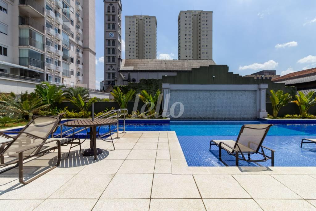 PISCINA de Apartamento à venda, Padrão com 53 m², 2 quartos e 1 vaga em Ipiranga - São Paulo