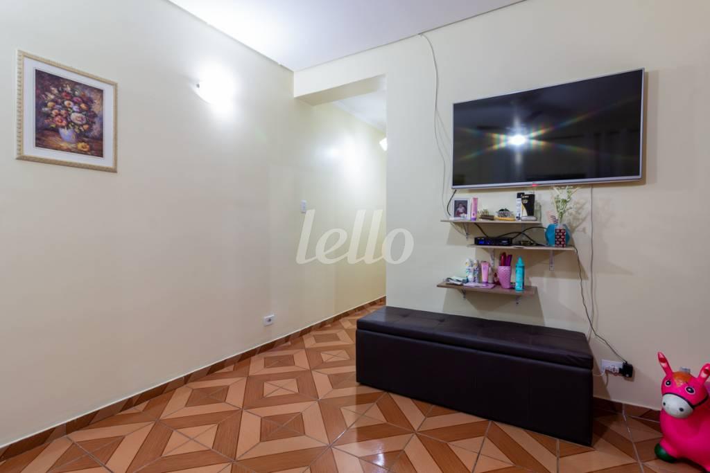 DORMITÓRIO 2 de Casa à venda, sobrado com 120 m², 3 quartos e 1 vaga em Vila Leopoldina - São Paulo