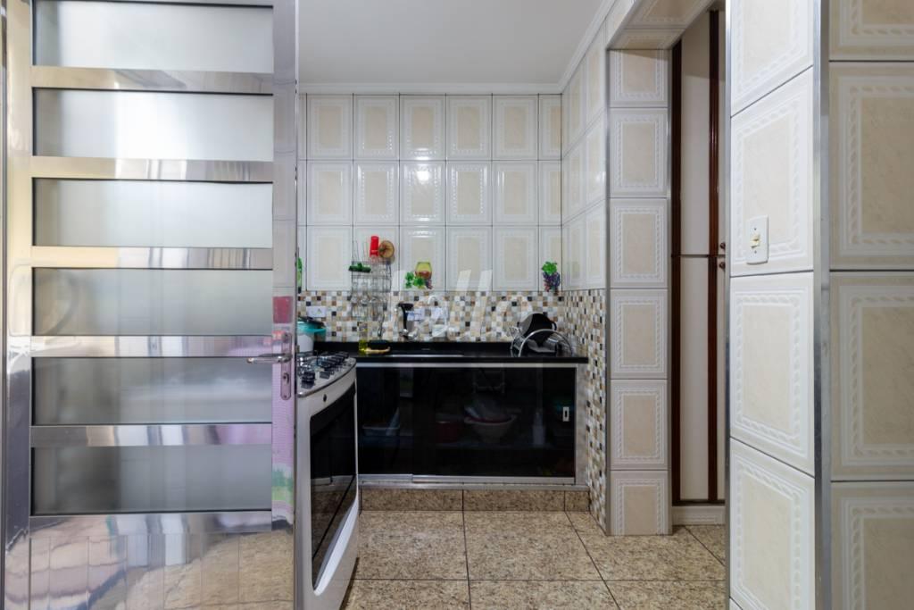 COZINHA de Casa à venda, sobrado com 120 m², 3 quartos e 1 vaga em Vila Leopoldina - São Paulo