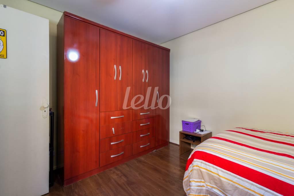 DORMITÓRIO 3 de Casa à venda, sobrado com 120 m², 3 quartos e 1 vaga em Vila Leopoldina - São Paulo
