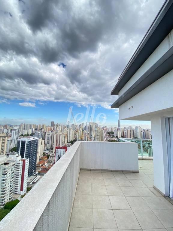 ÁREA GOURMET de Apartamento à venda, Padrão com 106 m², 2 quartos e 2 vagas em Tatuapé - São Paulo