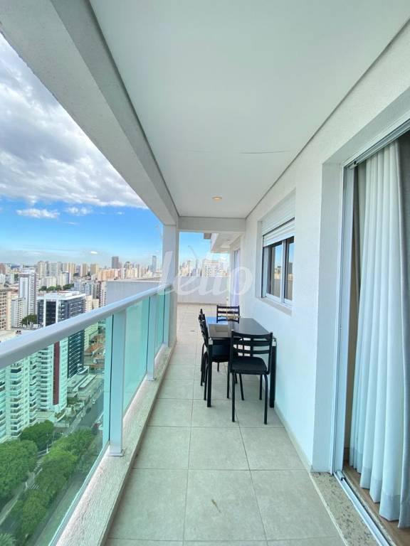 ÁREA GOURMET de Apartamento à venda, Padrão com 106 m², 2 quartos e 2 vagas em Tatuapé - São Paulo