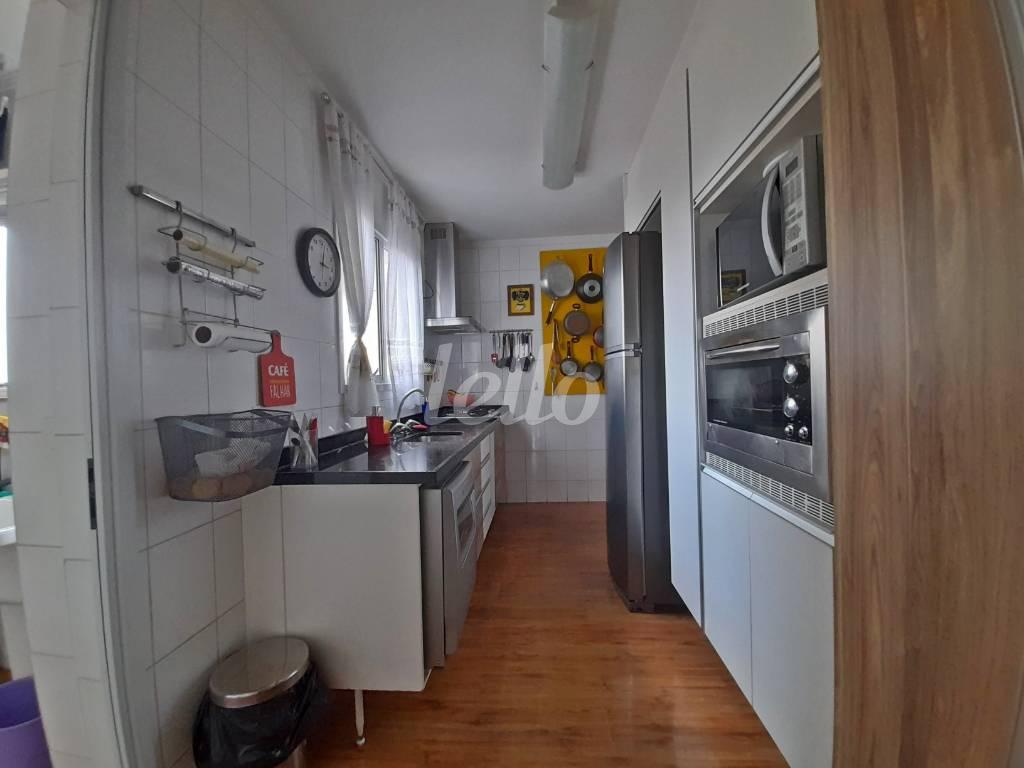 COZINHA de Apartamento à venda, Padrão com 122 m², 3 quartos e 2 vagas em Lauzane Paulista - São Paulo