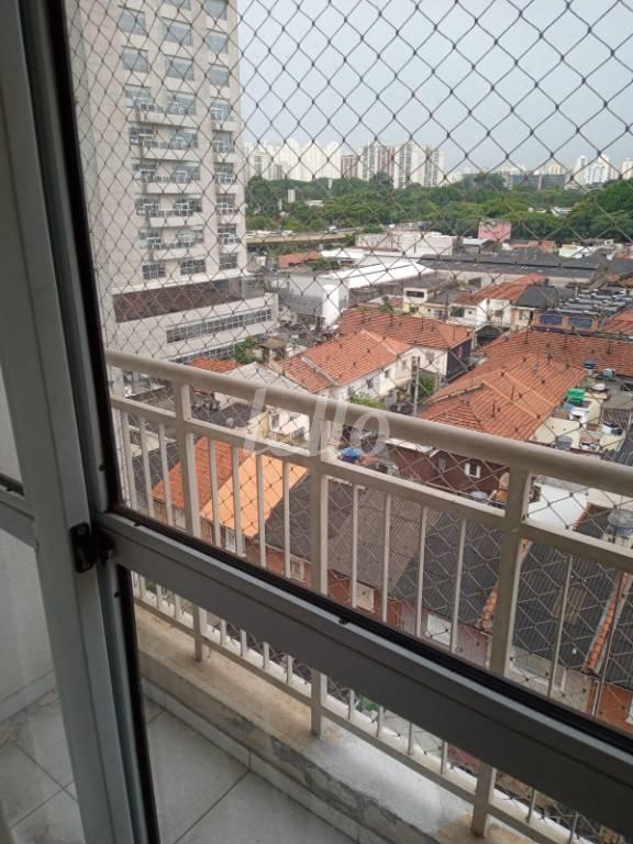 SACADA de Apartamento à venda, Padrão com 64 m², 2 quartos e 1 vaga em Mooca - São Paulo