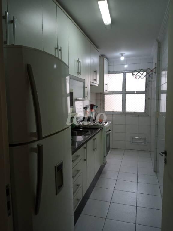 COZINHA de Apartamento à venda, Padrão com 64 m², 2 quartos e 1 vaga em Mooca - São Paulo