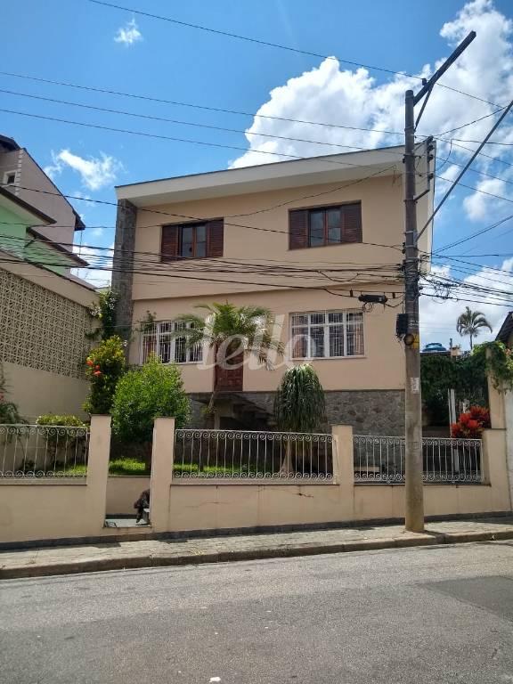 FACHADA de Casa à venda, sobrado com 146 m², 3 quartos e 3 vagas em Chácara do Encosto - São Paulo