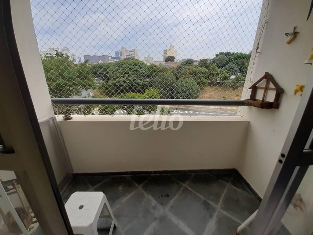 SACADA de Apartamento à venda, Padrão com 52 m², 2 quartos e 1 vaga em Parada Inglesa - São Paulo