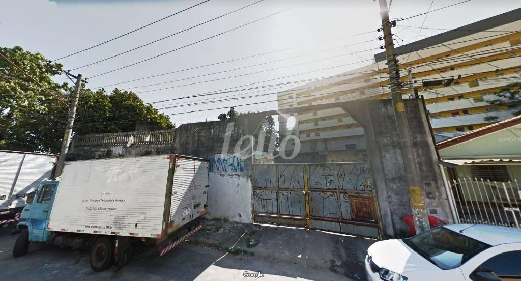 FACHADA de Área / Terreno para alugar, Padrão com 310 m², e em Jardim Humaitá - São Paulo