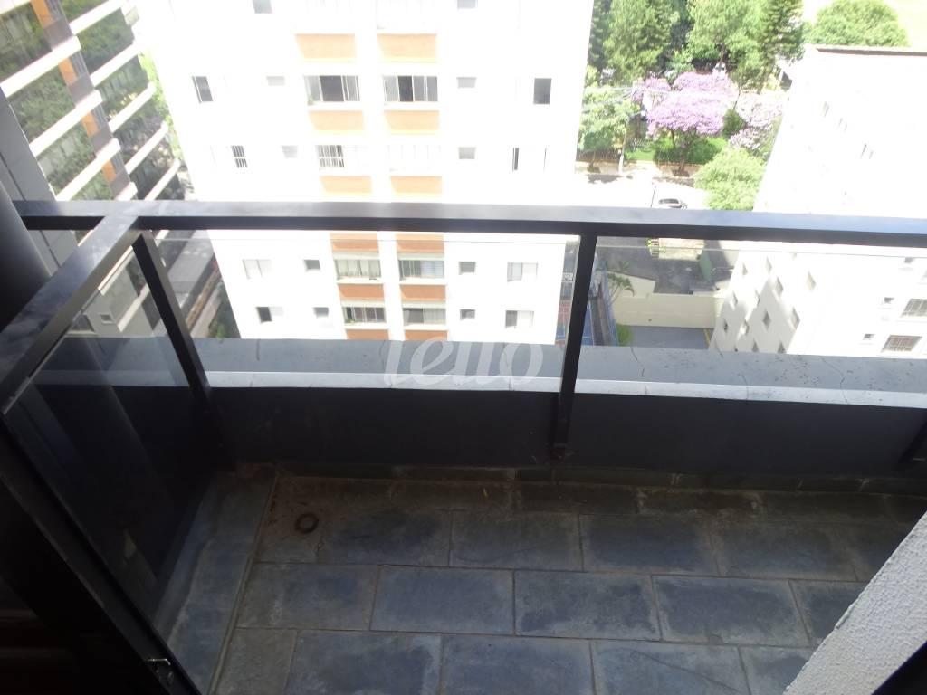 VARANDA de Apartamento para alugar, Padrão com 50 m², 1 quarto e 1 vaga em Sumarezinho - São Paulo