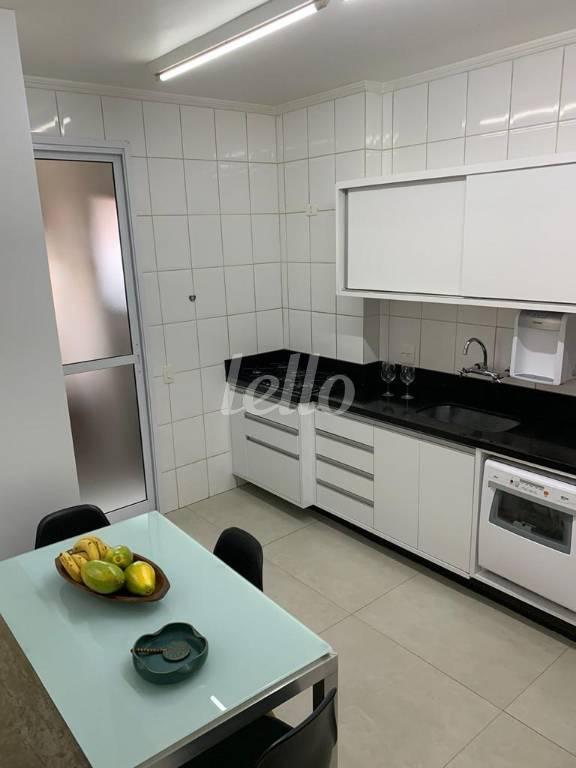 COZINHA de Apartamento à venda, Padrão com 125 m², 4 quartos e 3 vagas em Mooca - São Paulo