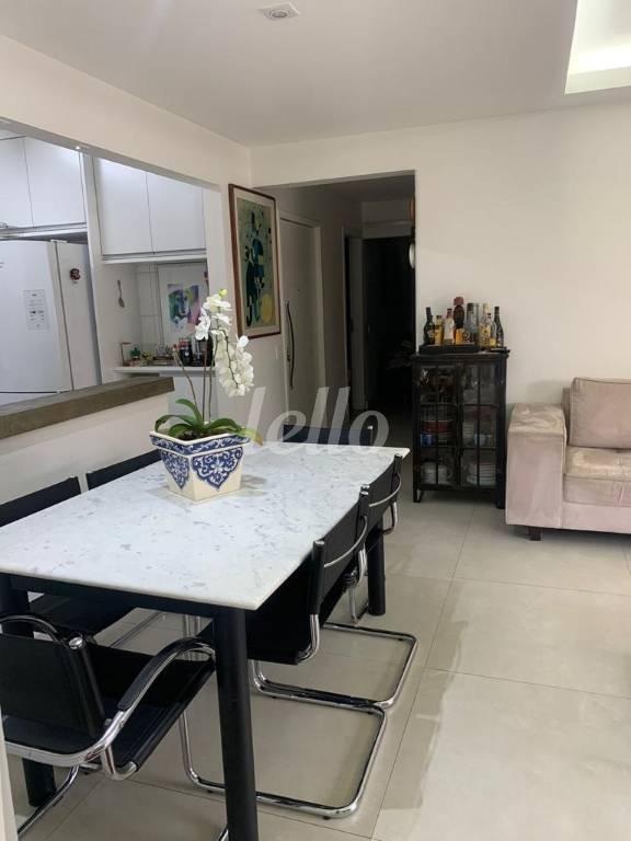 LIVING de Apartamento à venda, Padrão com 125 m², 4 quartos e 3 vagas em Mooca - São Paulo