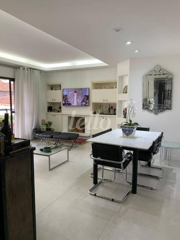 LIVING de Apartamento à venda, Padrão com 125 m², 4 quartos e 3 vagas em Mooca - São Paulo