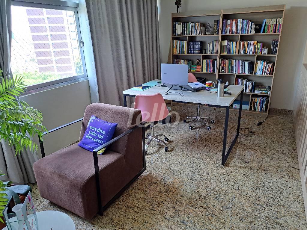 ESCRITÓRIO de Apartamento à venda, Padrão com 157 m², 2 quartos e 1 vaga em Mooca - São Paulo