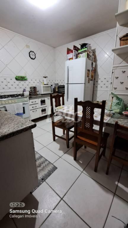 COZINHA de Casa à venda, sobrado com 180 m², 4 quartos e 3 vagas em Vila Assunção - Santo André