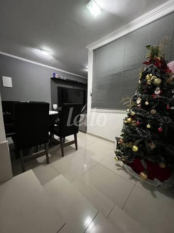 SALA DE JANTAR de Apartamento à venda, cobertura - Padrão com 60 m², 2 quartos e 2 vagas em Vila Pires - Santo André