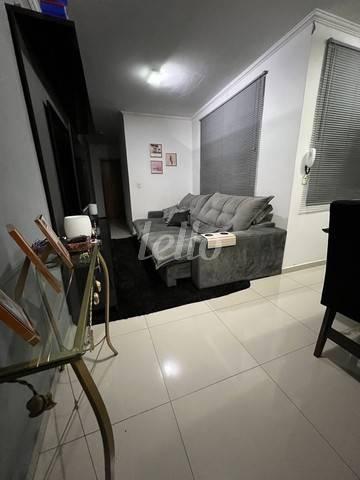 SALA de Apartamento à venda, cobertura - Padrão com 60 m², 2 quartos e 2 vagas em Vila Pires - Santo André