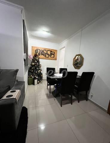 SALA DE JANTAR de Apartamento à venda, cobertura - Padrão com 60 m², 2 quartos e 2 vagas em Vila Pires - Santo André