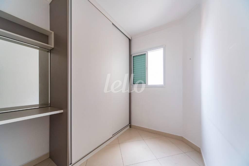 QUARTO 2 de Apartamento à venda, Padrão com 40 m², 2 quartos e 2 vagas em Vila Alpina - Santo André