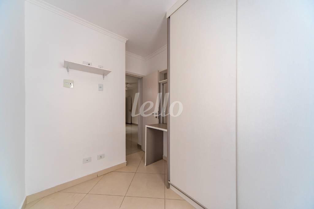 QUARTO 2 de Apartamento à venda, Padrão com 40 m², 2 quartos e 2 vagas em Vila Alpina - Santo André