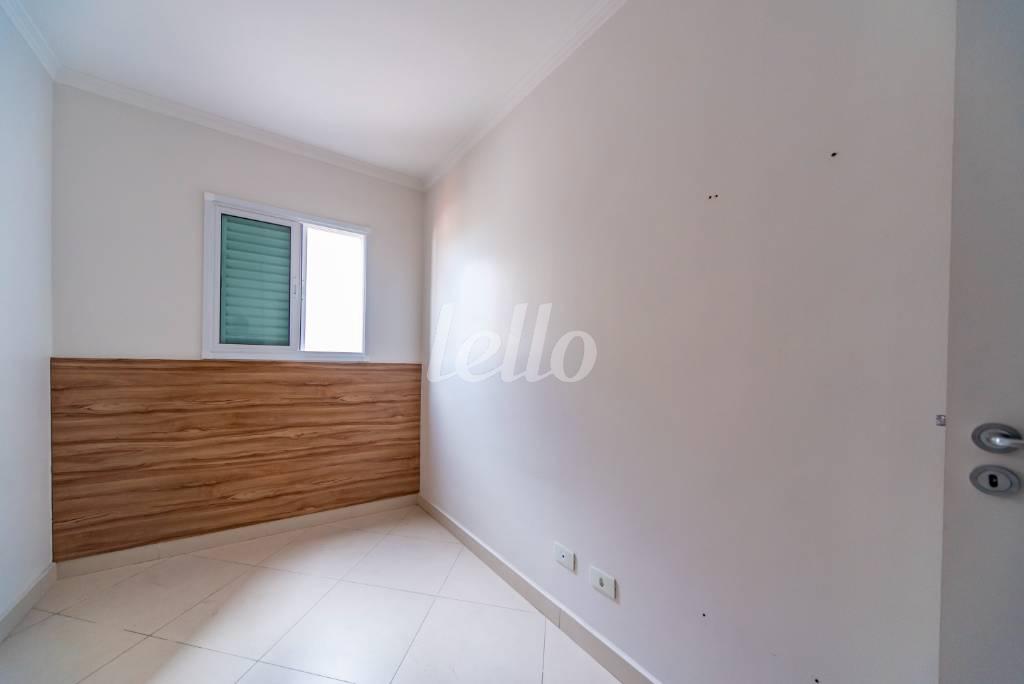 QUARTO 1 de Apartamento à venda, Padrão com 40 m², 2 quartos e 2 vagas em Vila Alpina - Santo André