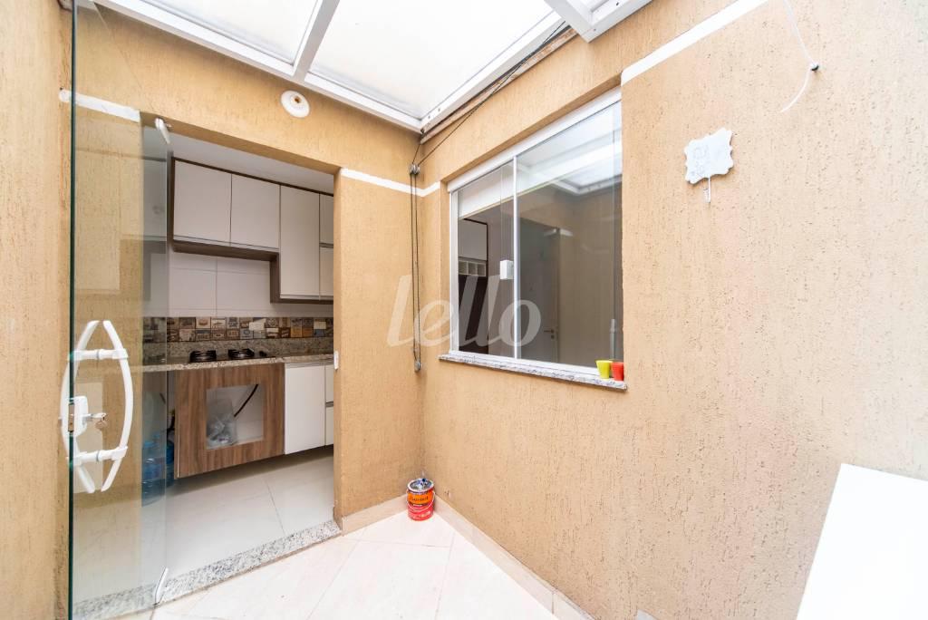 ÁREA DE SERVIÇO de Apartamento à venda, Padrão com 40 m², 2 quartos e 2 vagas em Vila Alpina - Santo André