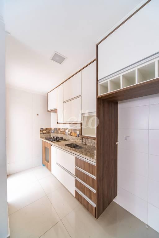 COZINHA de Apartamento à venda, Padrão com 40 m², 2 quartos e 2 vagas em Vila Alpina - Santo André