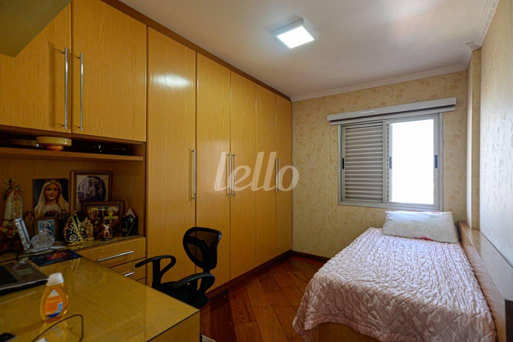 DORMITÓRIO de Apartamento à venda, Padrão com 111 m², 3 quartos e 2 vagas em Vila Matilde - São Paulo