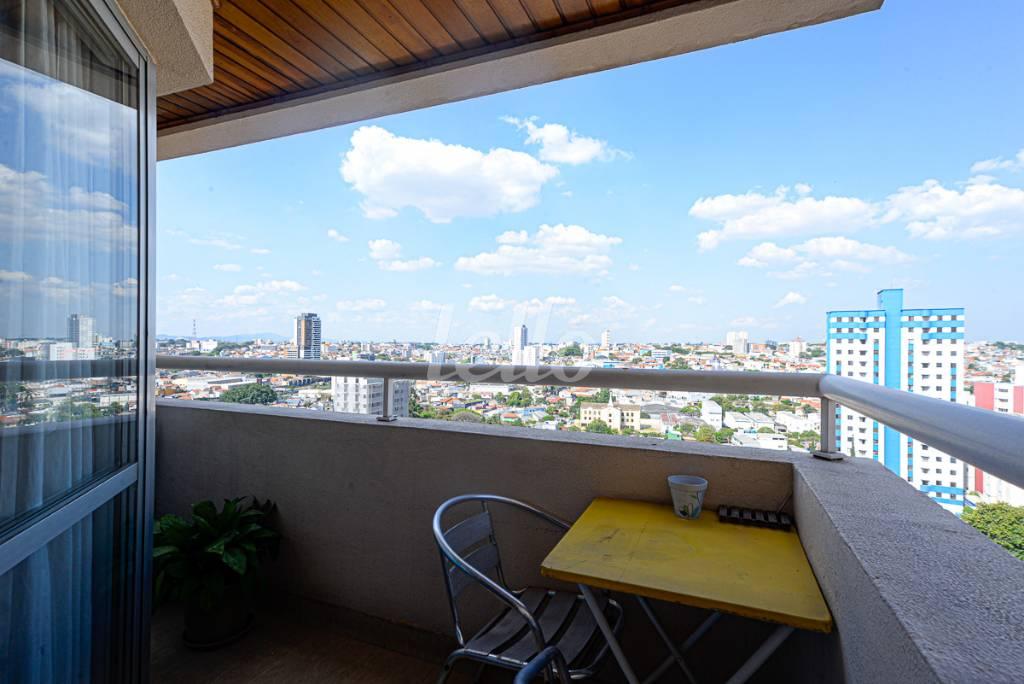 SACADA de Apartamento à venda, Padrão com 111 m², 3 quartos e 2 vagas em Vila Matilde - São Paulo