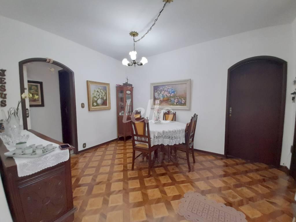 SALA JANTAR de Casa à venda, sobrado com 190 m², 4 quartos e 3 vagas em Vila Irmãos Arnoni - São Paulo