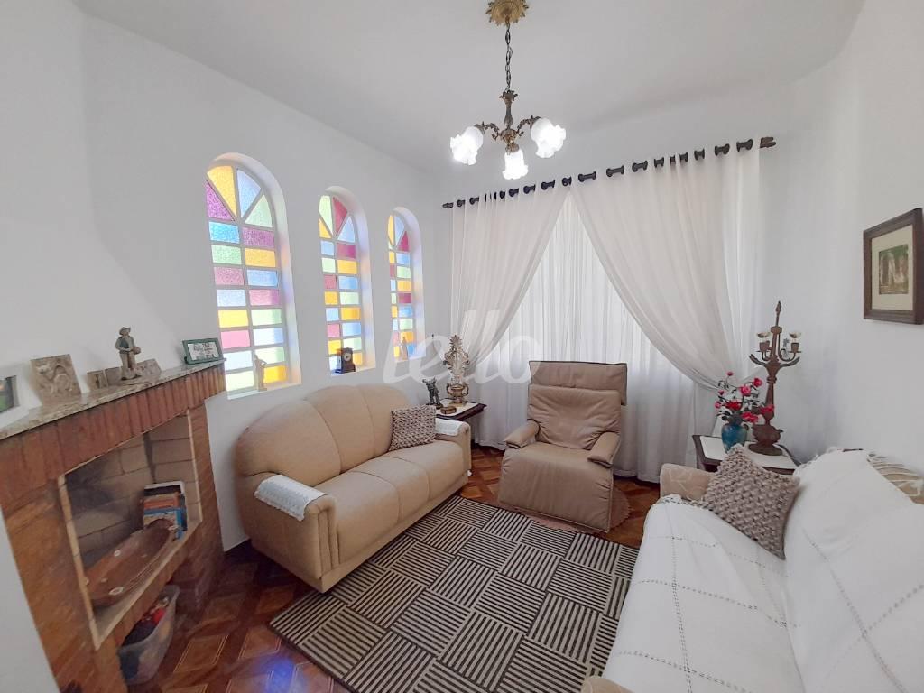 SALA ESTAR de Casa à venda, sobrado com 190 m², 4 quartos e 3 vagas em Vila Irmãos Arnoni - São Paulo