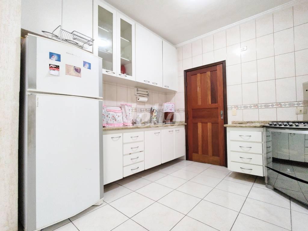 COZINHA (3) de Casa à venda, sobrado com 134 m², 3 quartos e 4 vagas em Vila Bertioga - São Paulo