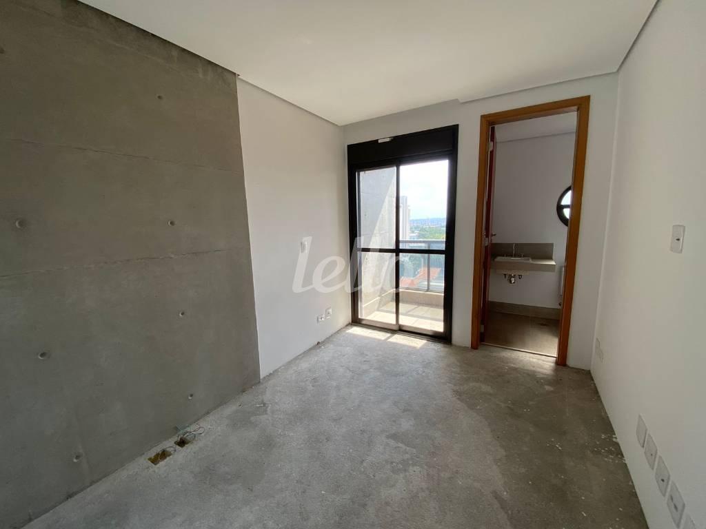 SUÍTE de Apartamento à venda, Padrão com 155 m², 3 quartos e 3 vagas em Vila Alpina - Santo André
