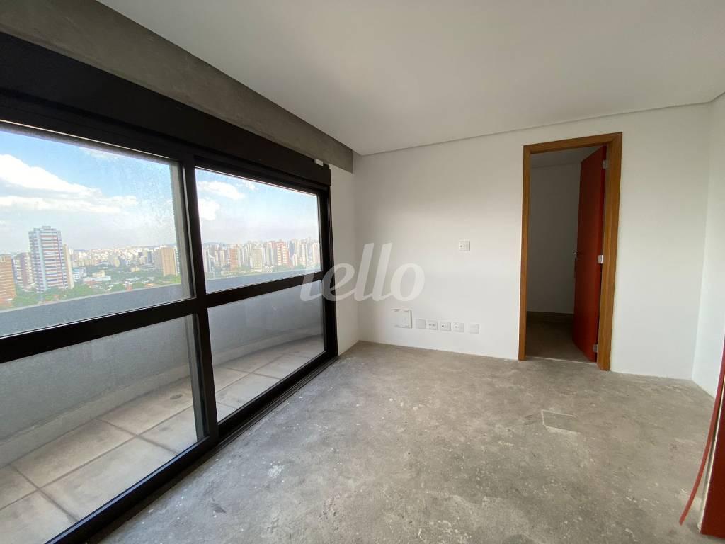 SUÍTE de Apartamento à venda, Padrão com 155 m², 3 quartos e 3 vagas em Vila Alpina - Santo André