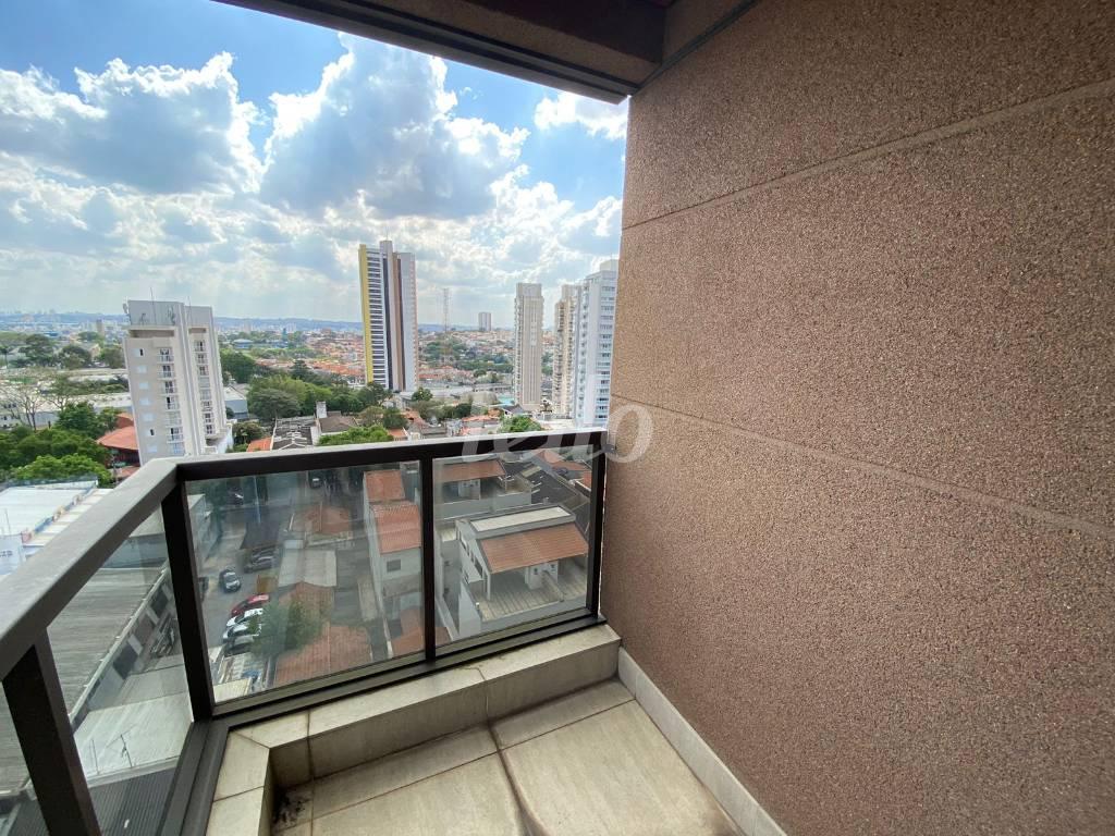 VARANDA de Apartamento à venda, Padrão com 155 m², 3 quartos e 3 vagas em Vila Alpina - Santo André