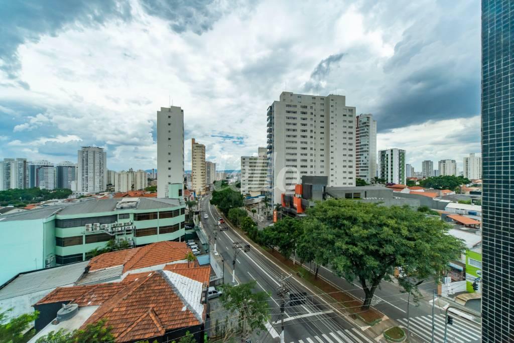 VISTA SALA DOIS AMBIENTES de Apartamento à venda, Padrão com 260 m², 3 quartos e 1 vaga em Mooca - São Paulo