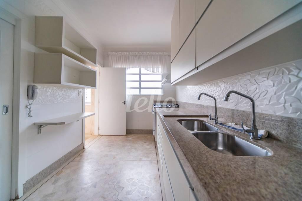 COZINHA de Apartamento à venda, Padrão com 260 m², 3 quartos e 1 vaga em Mooca - São Paulo