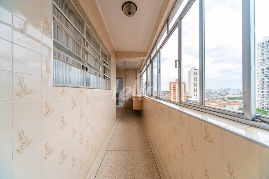 ÁREA DE SERVIÇO de Apartamento à venda, Padrão com 260 m², 3 quartos e 1 vaga em Mooca - São Paulo